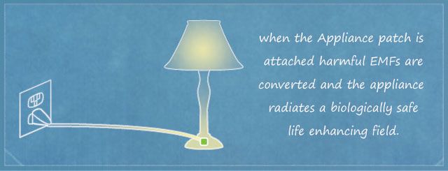 appliance radiation